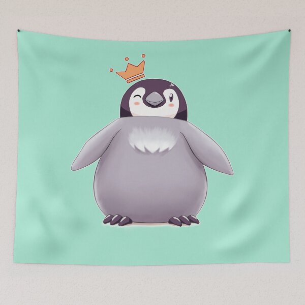 Item preview, Emperor Penguin Chick 2 (Plain) designed and sold by EdgeKagami.