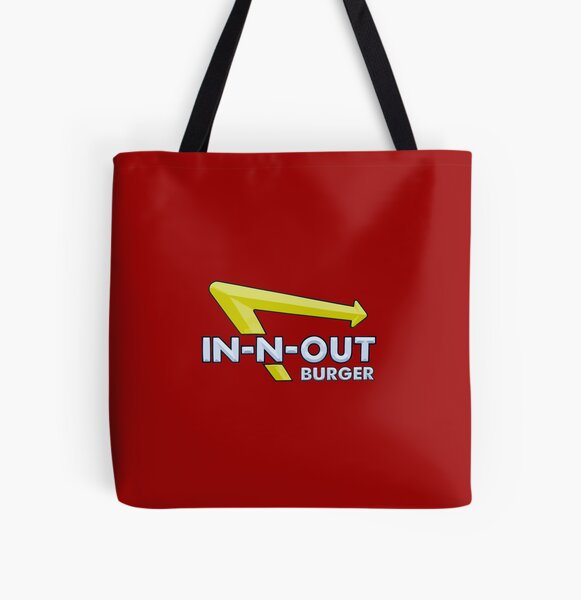 In N Out Burger Bags | Redbubble