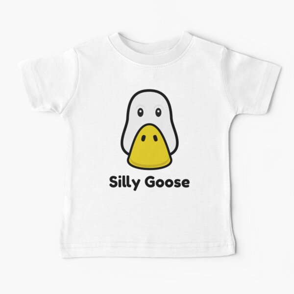 Item preview, Silly Goose Cartoon designed and sold by StupidHeadArt.