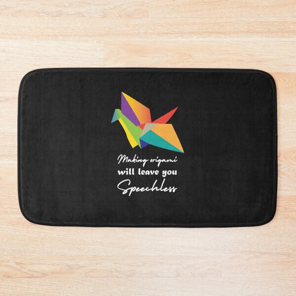 Item preview, Making origami will leave you speechless - Gift For The Origami Day designed and sold by Obito-Designs.