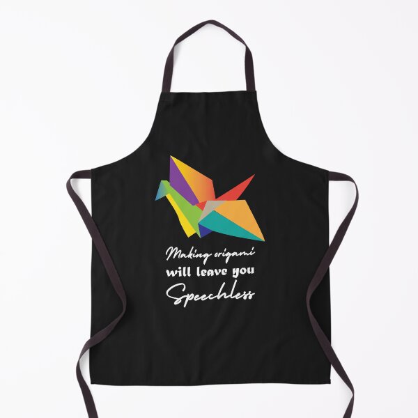 Item preview, Making origami will leave you speechless - Gift For The Origami Day designed and sold by Obito-Designs.