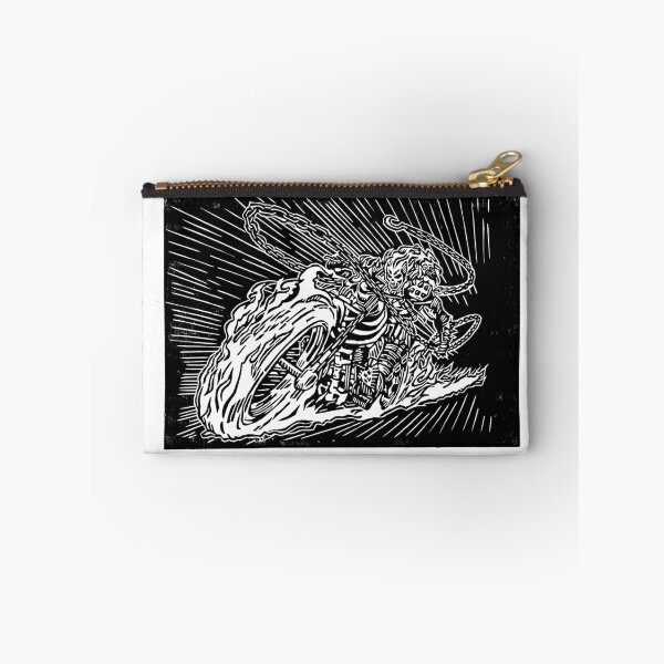 Item preview, Ghost rider on bike at night designed and sold by Vasiliy Pimenov.