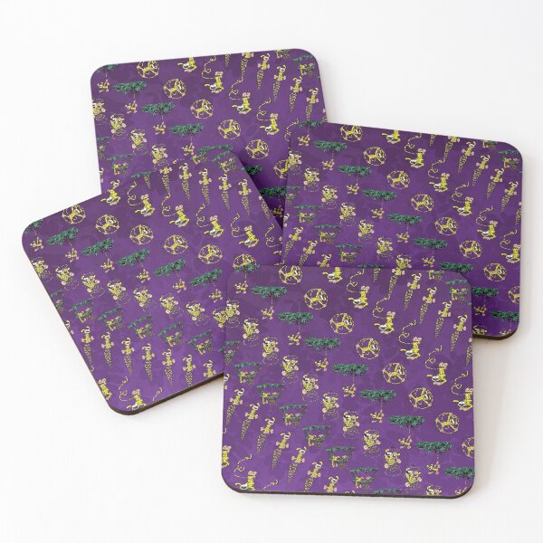 Item preview, Marsupilami Tuti 2 / Purple design  designed and sold by Hubashop.