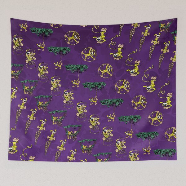 Item preview, Marsupilami Tuti 2 / Purple design  designed and sold by Hubashop.
