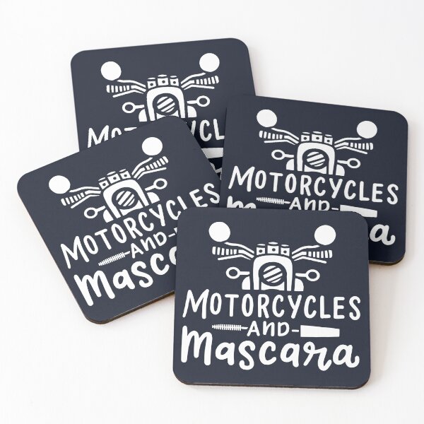 Item preview, Motorcycles and Mascara designed and sold by Bricke.