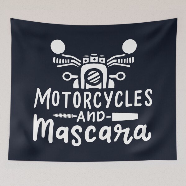 Item preview, Motorcycles and Mascara designed and sold by Bricke.