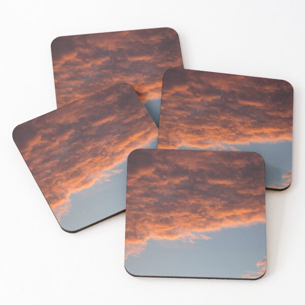 Item preview, Pastel Clouds Sunset designed and sold by daiaiai.