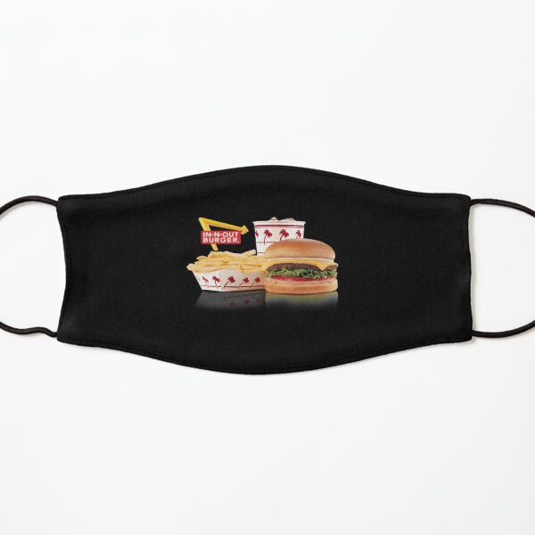 BEST SELLING - In N Out Burger Merchandise Kids Mask
