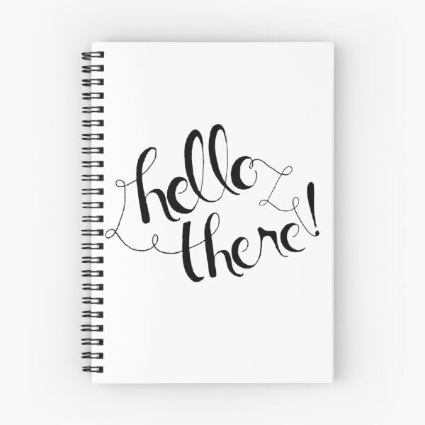 Item preview, Hello there! designed and sold by Ranz Doodles.