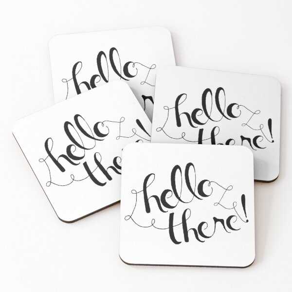 Item preview, Hello there! designed and sold by Ranz Doodles.