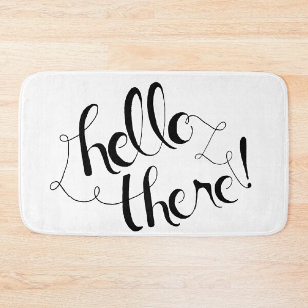 Item preview, Hello there! designed and sold by Ranz Doodles.