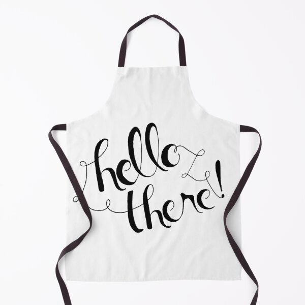 Item preview, Hello there! designed and sold by Ranz Doodles.