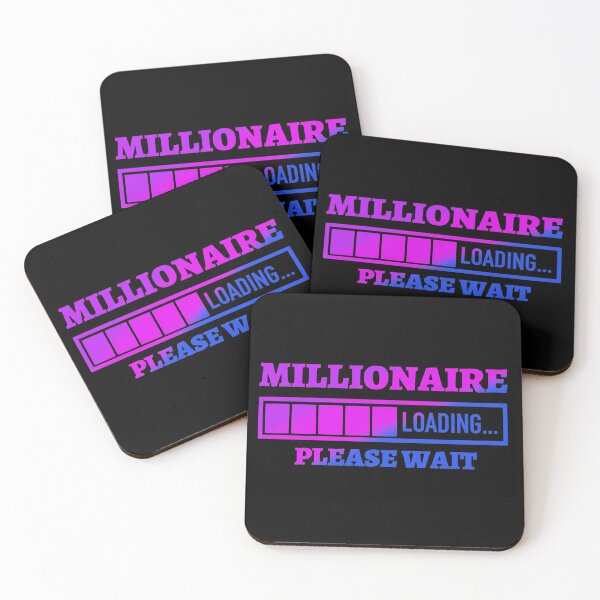 Item preview, Millionaire Loading Please Wait  designed and sold by Tatt-Hooligans.