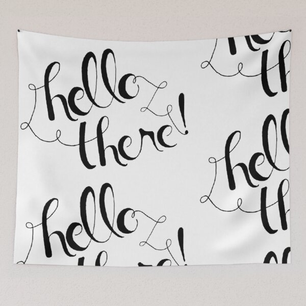 Item preview, Hello there! designed and sold by Ranz Doodles.