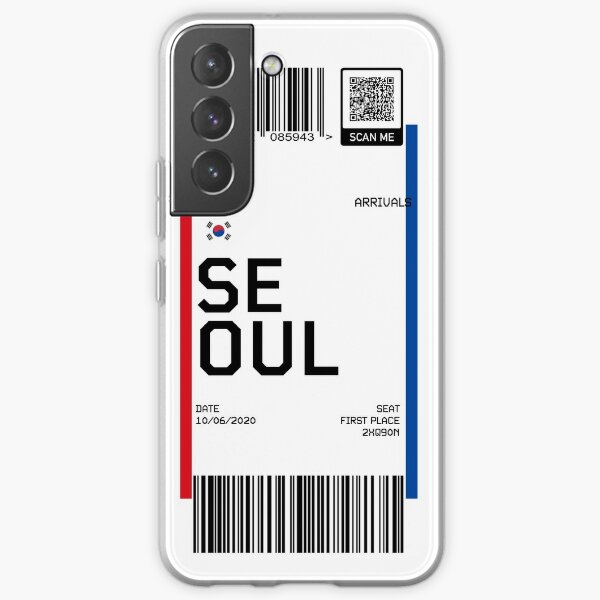 Airport Code Phone Case - IATA code BTS Mobile Cover