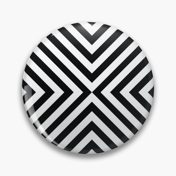 Item preview, Black & White Simple Pattern designed and sold by MyArt23.