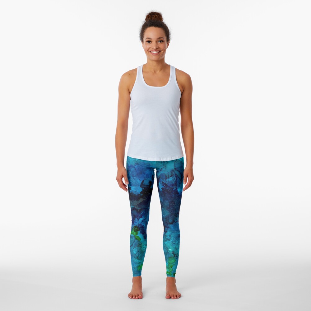 Item preview, Leggings designed and sold by HappigalArt.