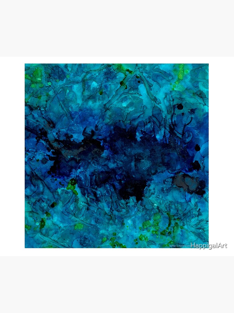 Deep Water by HappigalArt