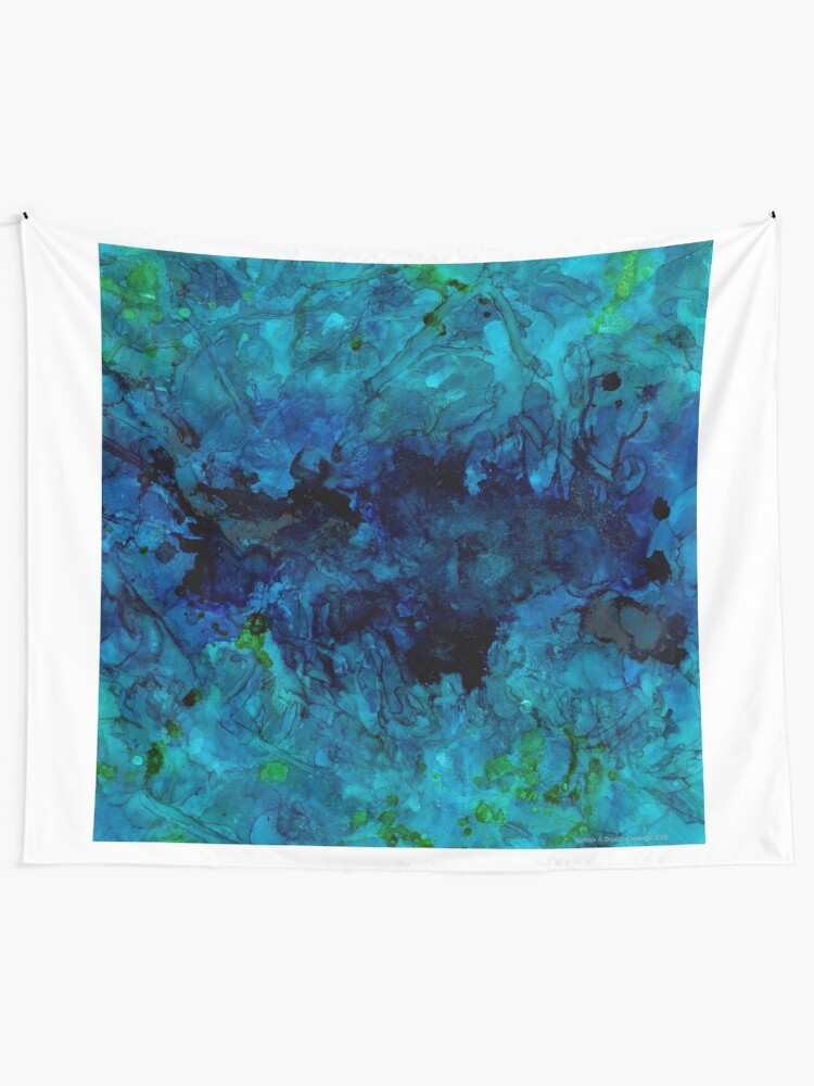 Alternate view of Deep Water Tapestry