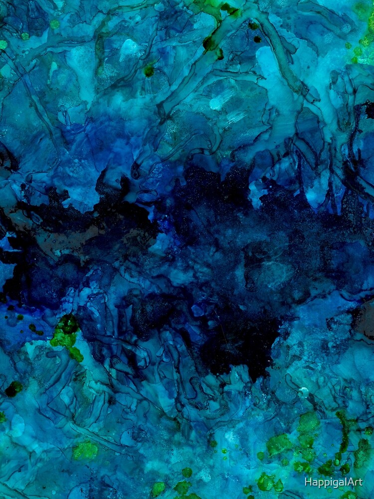 Deep Water by HappigalArt