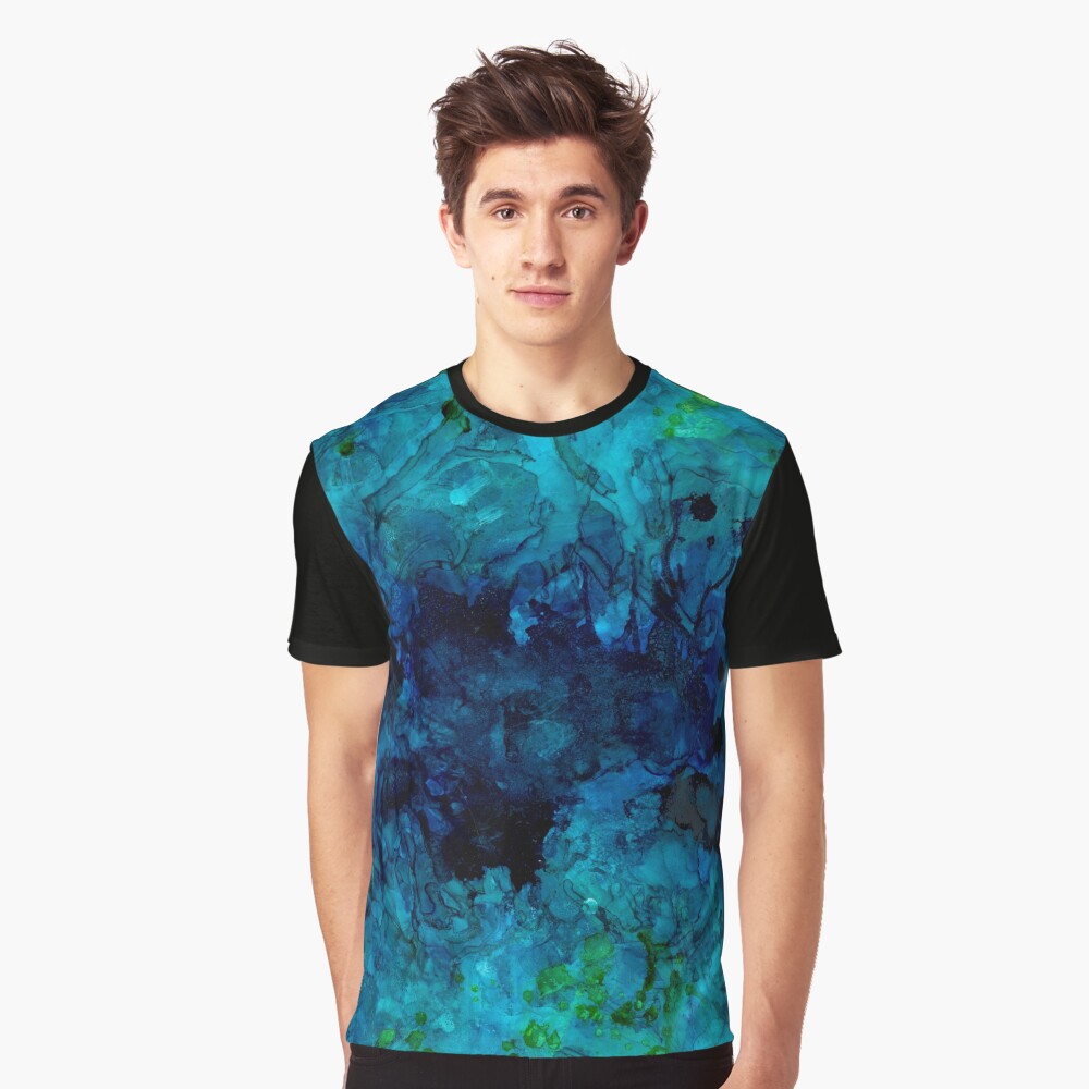 Item preview, Graphic T-Shirt designed and sold by HappigalArt.