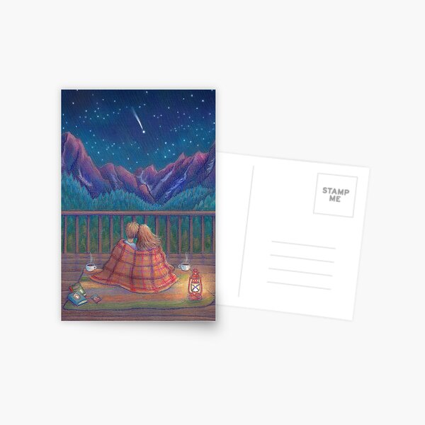 Item preview, Cosy evening designed and sold by illustore.