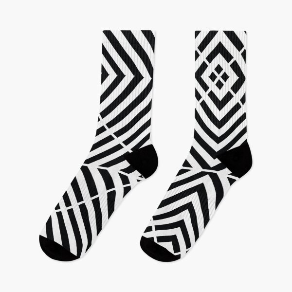 Item preview, Black & White Simple Pattern designed and sold by MyArt23.