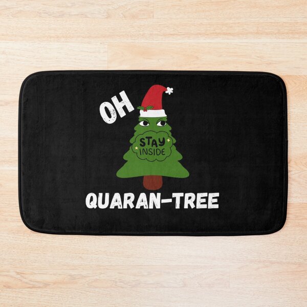 Item preview, Oh Quaran-Tree 2020 Funny Quarantine Christmas Xmas Tree designed and sold by widianeworld.