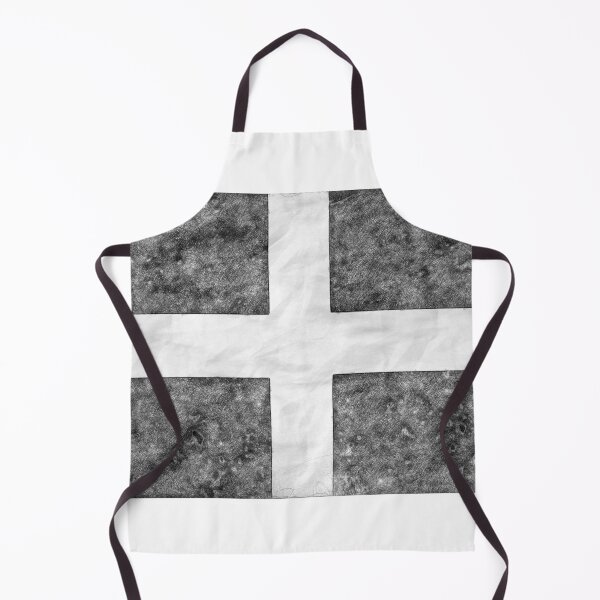 Item preview, Cornish Flag pen and ink effect designed and sold by funkyworm.