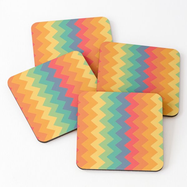 Item preview, Pride Flag Chevrons - Gay designed and sold by thesassypanda.