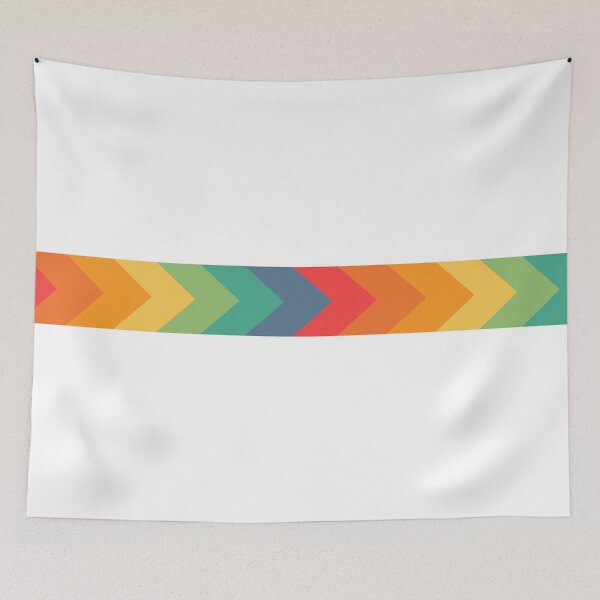 Item preview, Pride Flag Chevrons - Gay designed and sold by thesassypanda.