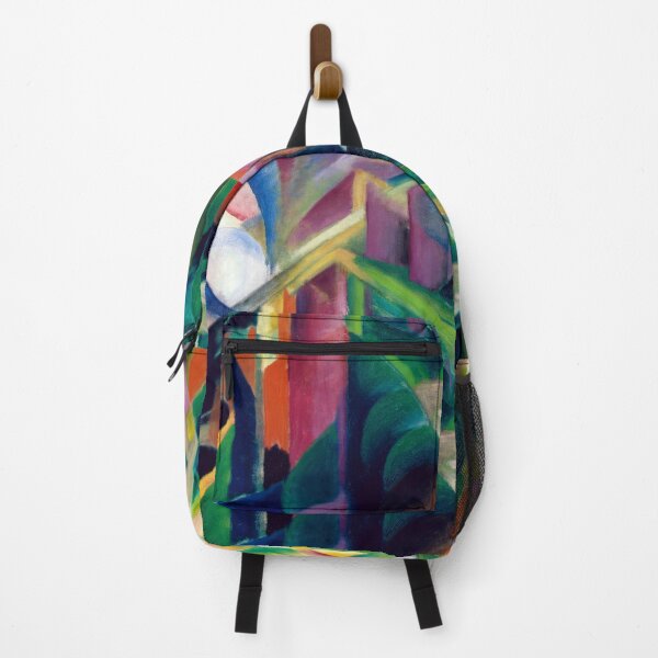 Item preview, Deer in a Monastery Garden, Franz Marc designed and sold by fourretout.