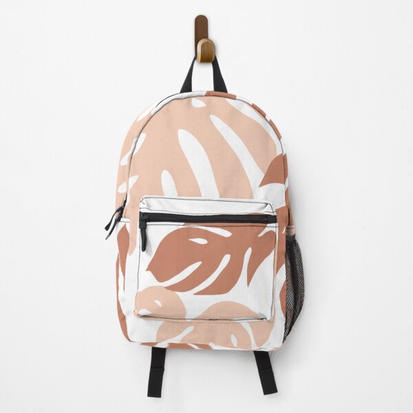 Item preview, Monstera leaves print - Dora designed and sold by TheColourStudy.