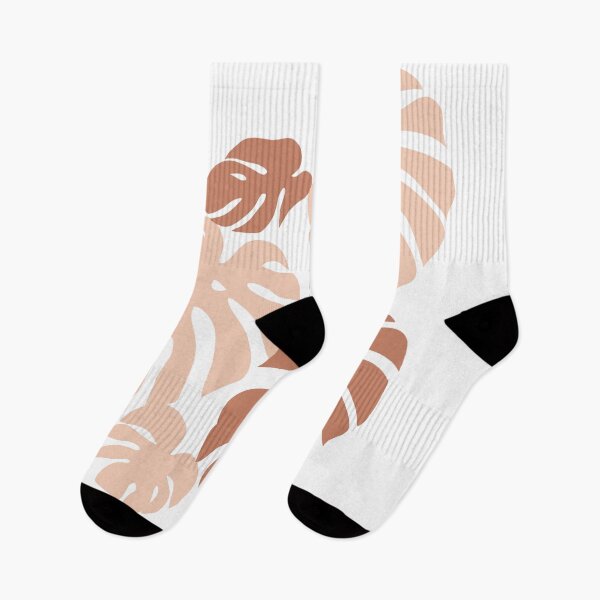 Item preview, Monstera leaves print - Dora designed and sold by TheColourStudy.
