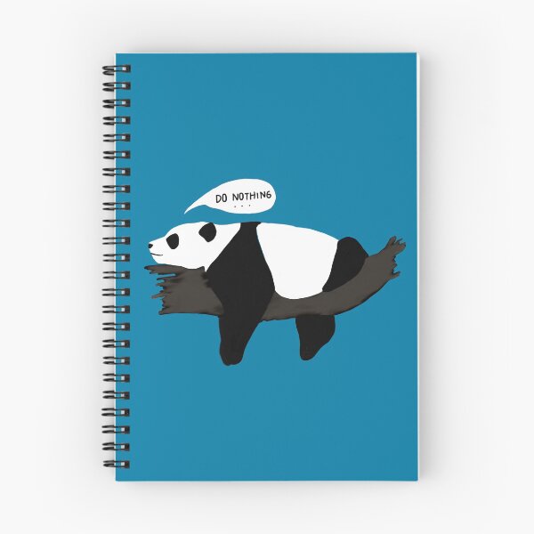 Item preview, Panda Sleeping on a branch designed and sold by Yeaha.