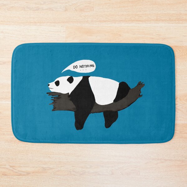 Item preview, Panda Sleeping on a branch designed and sold by Yeaha.