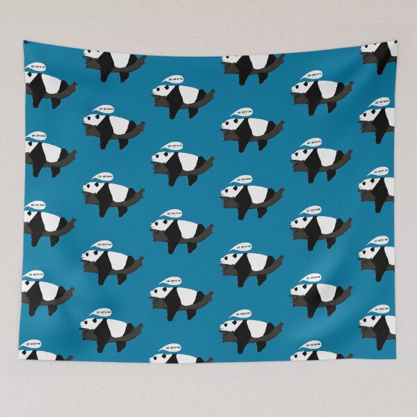 Item preview, Panda Sleeping on a branch designed and sold by Yeaha.