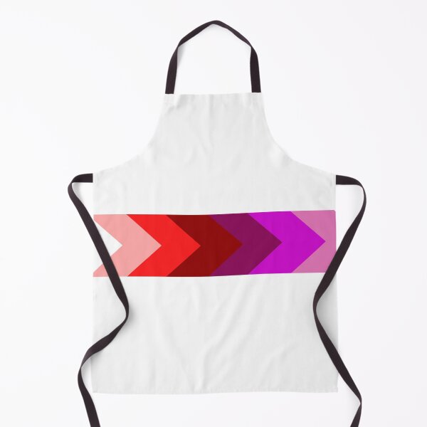 Item preview, Pride Flag Chevrons - Lesbian designed and sold by thesassypanda.