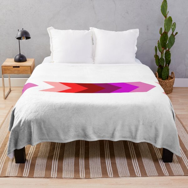 Item preview, Pride Flag Chevrons - Lesbian designed and sold by thesassypanda.