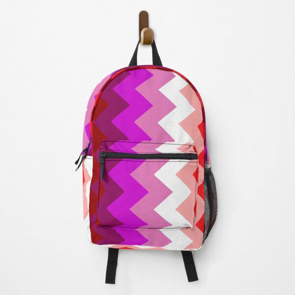Item preview, Pride Flag Chevrons - Lesbian designed and sold by thesassypanda.