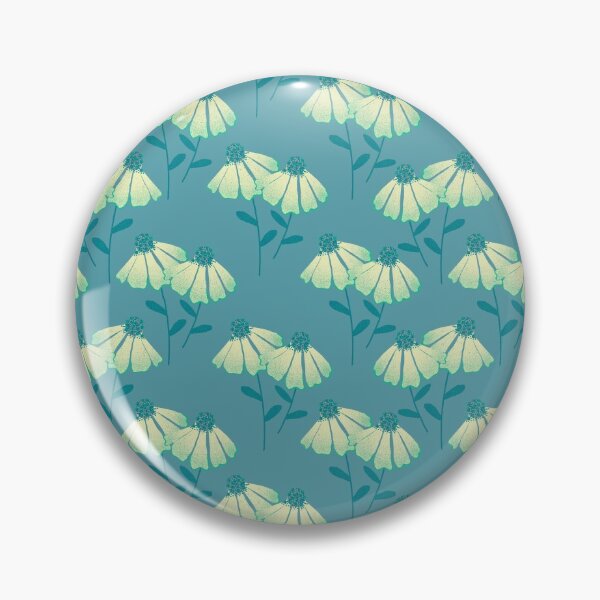 Item preview, Floral Winter Greens  designed and sold by lizart-creative.