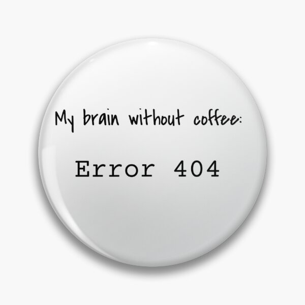 Item preview, My Brain Without Coffee designed and sold by Vivoh12.