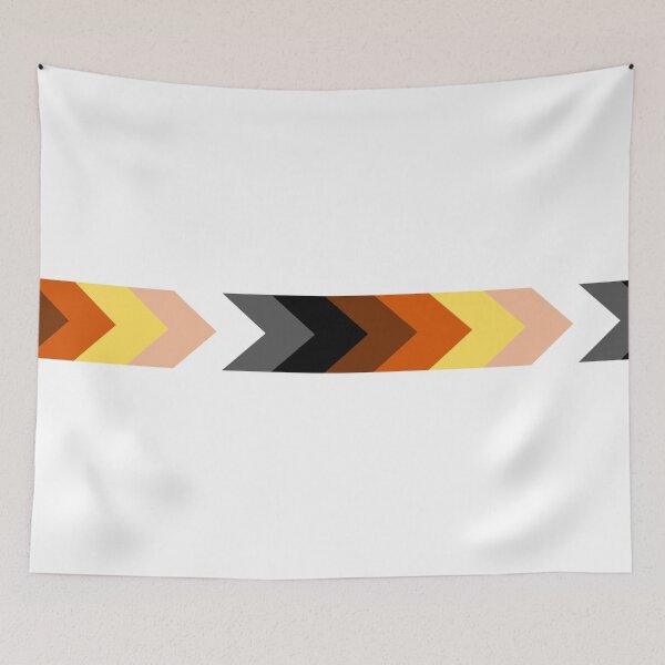 Item preview, Pride Flag Chevrons - Bear Brotherhood designed and sold by thesassypanda.