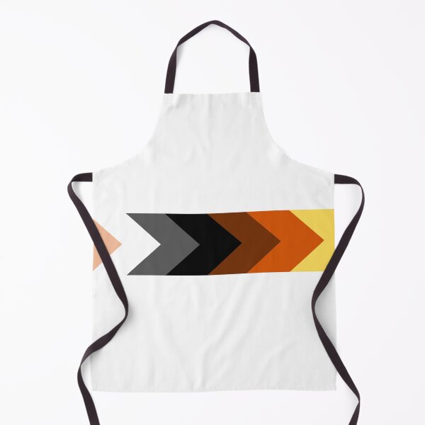 Item preview, Pride Flag Chevrons - Bear Brotherhood designed and sold by thesassypanda.