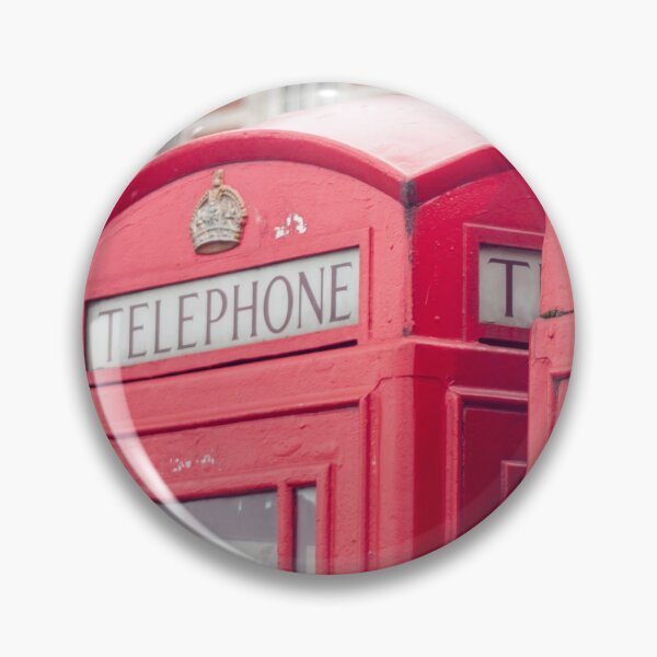 Item preview, London Telephone Booth designed and sold by Rubecula.