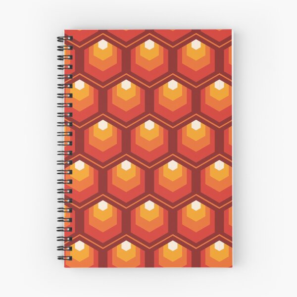 Item preview, Concentric Hexagons Geometric Pattern – Retro 70s designed and sold by RoguePatterns.