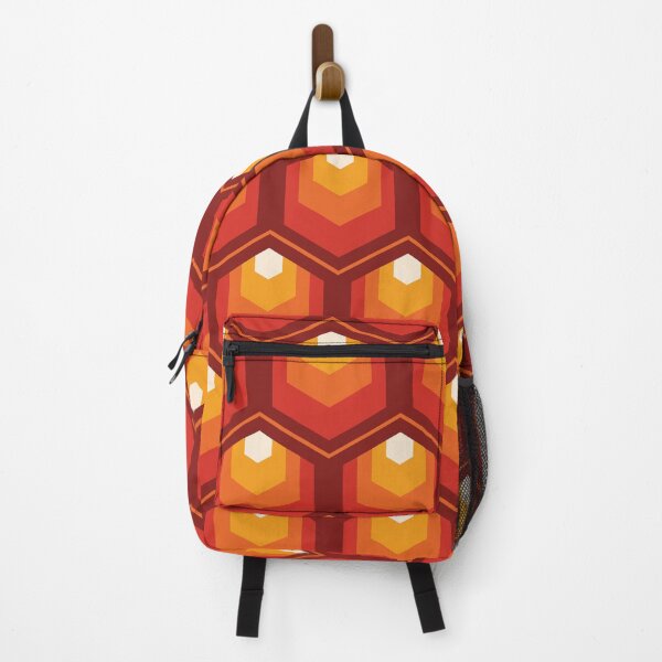 Item preview, Concentric Hexagons Geometric Pattern – Retro 70s designed and sold by RoguePatterns.