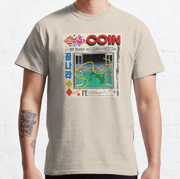 COIN: Dreamland Cover Classic T-Shirt