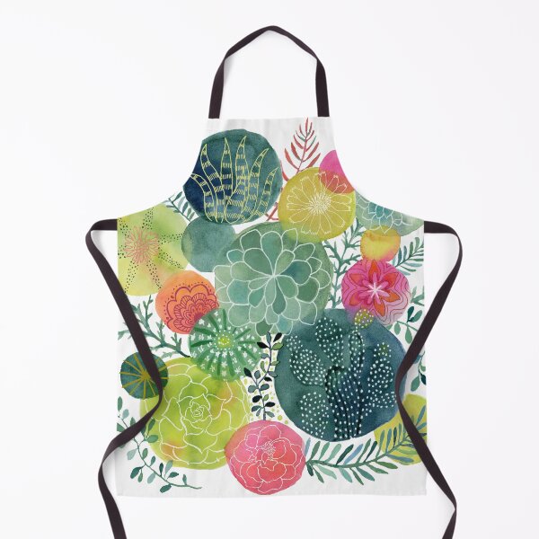 Aperçu de l'œuvre Cercles succulents créée et vendue par Janet Broxon.