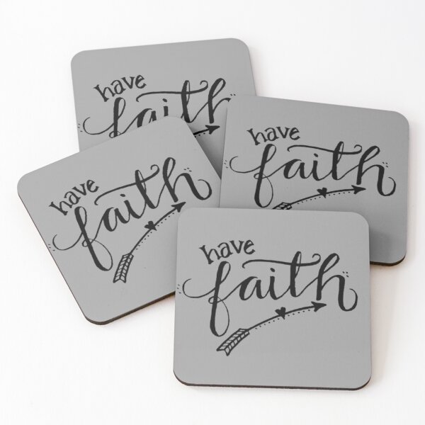 Item preview, Have faith  designed and sold by Ranz Doodles.